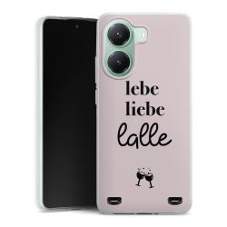 Carry Case Hülle Transparent ohne Band