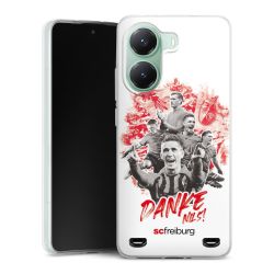 Carry Case Hülle Transparent ohne Band