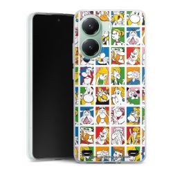 Carry Case Hülle Transparent ohne Band