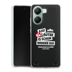 Carry Case Hülle Transparent ohne Band