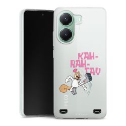 New Carry Case Hülle Transparent