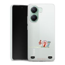 Carry Case Single Transparent