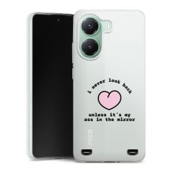 Carry Case Single Transparent