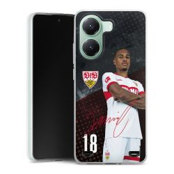 Carry Case Hülle Transparent ohne Band