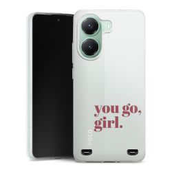 Carry Case Single Transparent