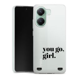 Carry Case Single Transparent