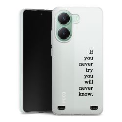 Carry Case Single Transparent