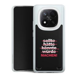 Carry Case Hülle Transparent ohne Band