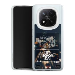 Carry Case Hülle Transparent ohne Band