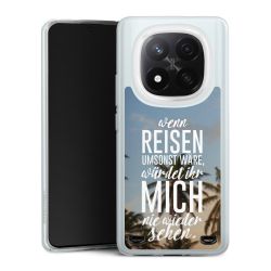 Carry Case Hülle Transparent ohne Band