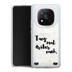 Carry Case Hülle Transparent ohne Band