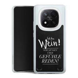 Carry Case Hülle Transparent ohne Band