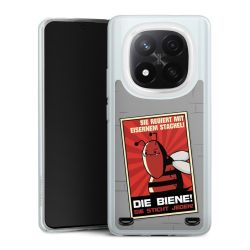 Carry Case Hülle Transparent ohne Band