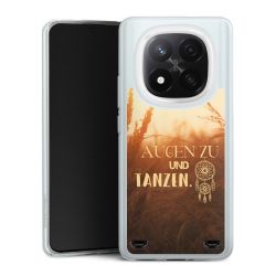 Carry Case Hülle Transparent ohne Band