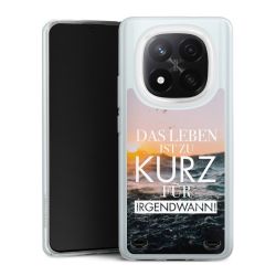 Carry Case Hülle Transparent ohne Band