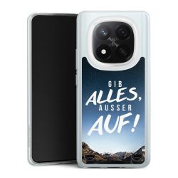 Carry Case Hülle Transparent ohne Band