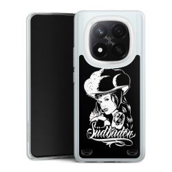 Carry Case Hülle Transparent ohne Band