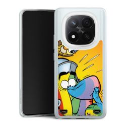 Carry Case Hülle Transparent ohne Band