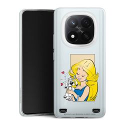 Carry Case Hülle Transparent ohne Band