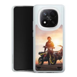 Carry Case Hülle Transparent ohne Band