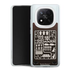 Carry Case Hülle Transparent ohne Band