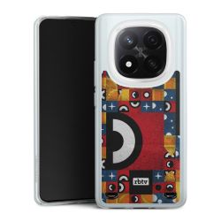 Carry Case Hülle Transparent ohne Band