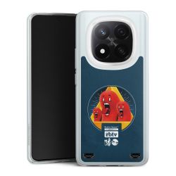 Carry Case Hülle Transparent ohne Band