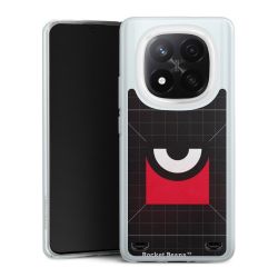 Carry Case Hülle Transparent ohne Band