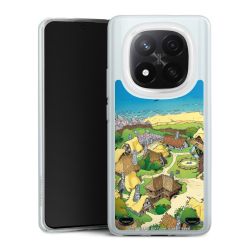 Carry Case Hülle Transparent ohne Band