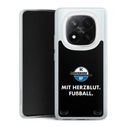 Carry Case Hülle Transparent ohne Band