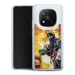 Carry Case Single Transparent