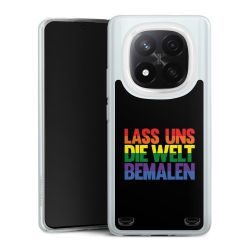 Carry Case Hülle Transparent ohne Band