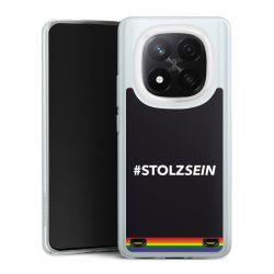 Carry Case Hülle Transparent ohne Band