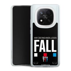 Carry Case Hülle Transparent ohne Band