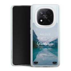 Carry Case Hülle Transparent ohne Band