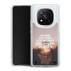 Carry Case Hülle Transparent ohne Band