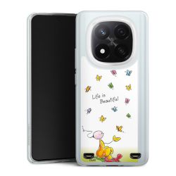 Carry Case Hülle Transparent ohne Band