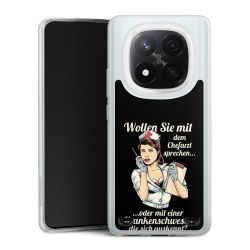 Carry Case Hülle Transparent ohne Band