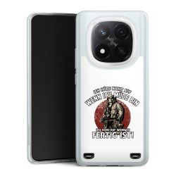 Carry Case Hülle Transparent ohne Band