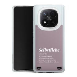 Carry Case Hülle Transparent ohne Band