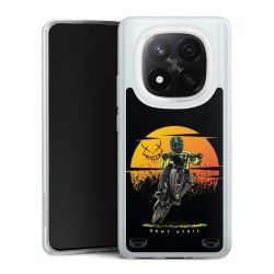 Carry Case Hülle Transparent ohne Band