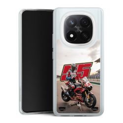 Carry Case Hülle Transparent ohne Band