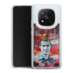 Carry Case Hülle Transparent ohne Band