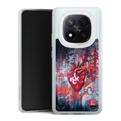 Carry Case Hülle Transparent ohne Band