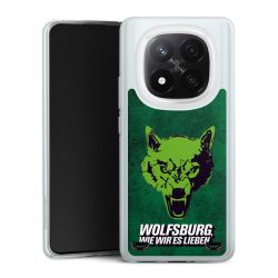 Carry Case Hülle Transparent ohne Band