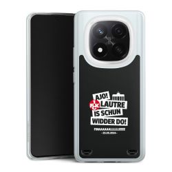 Carry Case Hülle Transparent ohne Band