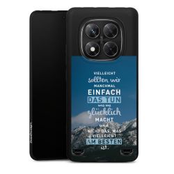 Premium Carry Case Hülle Mattschwarz ohne Band