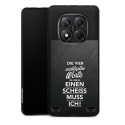 Premium Carry Case Hülle Mattschwarz ohne Band