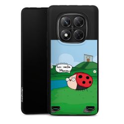 Premium Carry Case Hülle Mattschwarz ohne Band