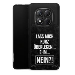 Premium Carry Case Hülle Mattschwarz ohne Band